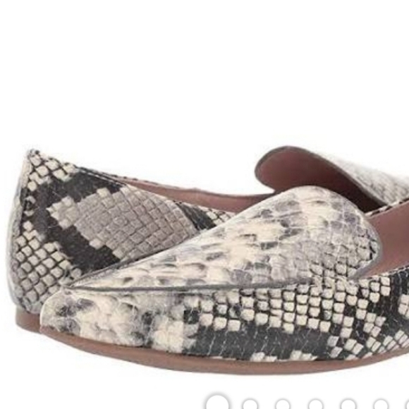 Franco Sarto “Tremor” snakeskin loafers - Picture 4 of 4
